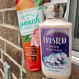 Bath & Body Works Lotions